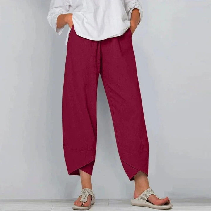 Women’s Trousers | Relaxed Ankle Length