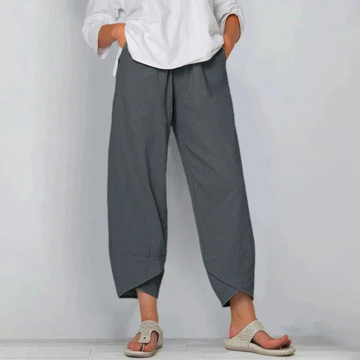 Women’s Trousers | Relaxed Ankle Length