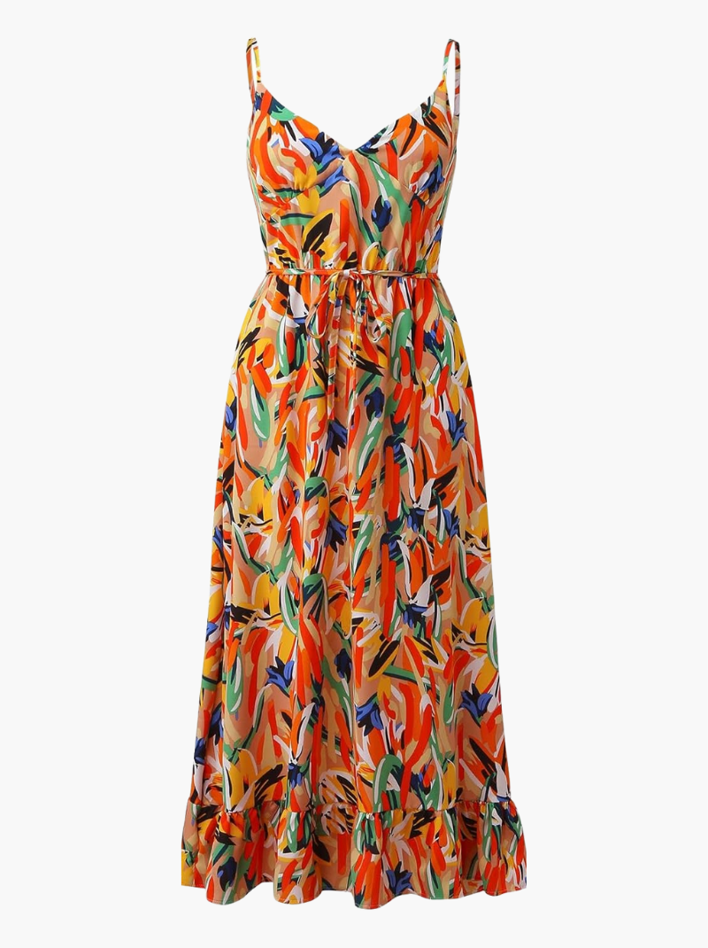 Women’s Dress | Strappy Midi