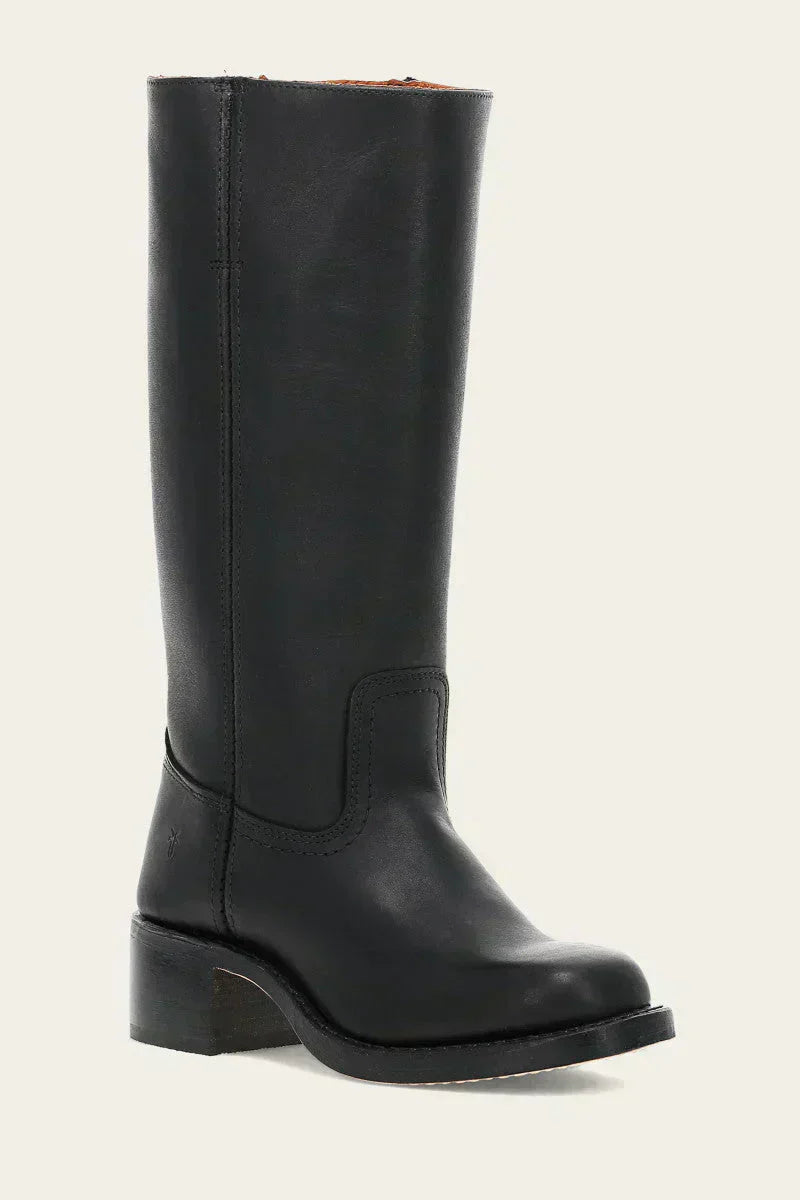 Boots For Women | Mid-Calf Closed Toe Block Heel