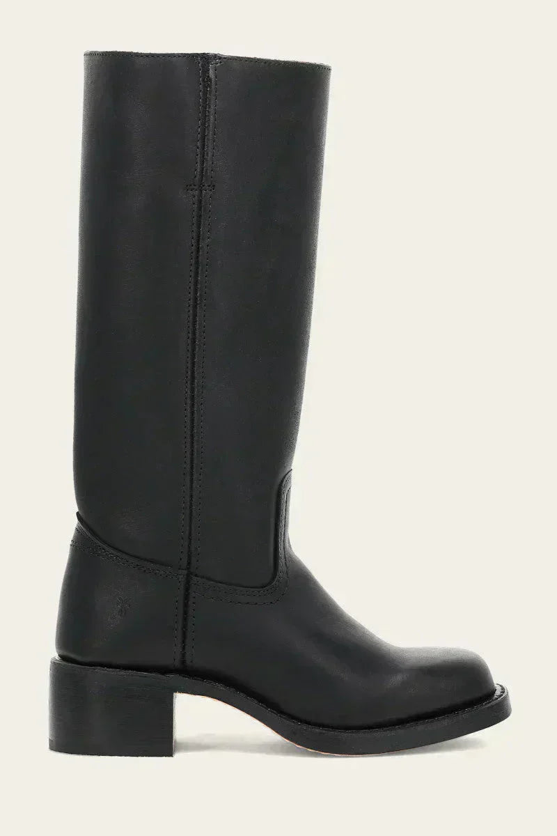 Boots For Women | Mid-Calf Closed Toe Block Heel
