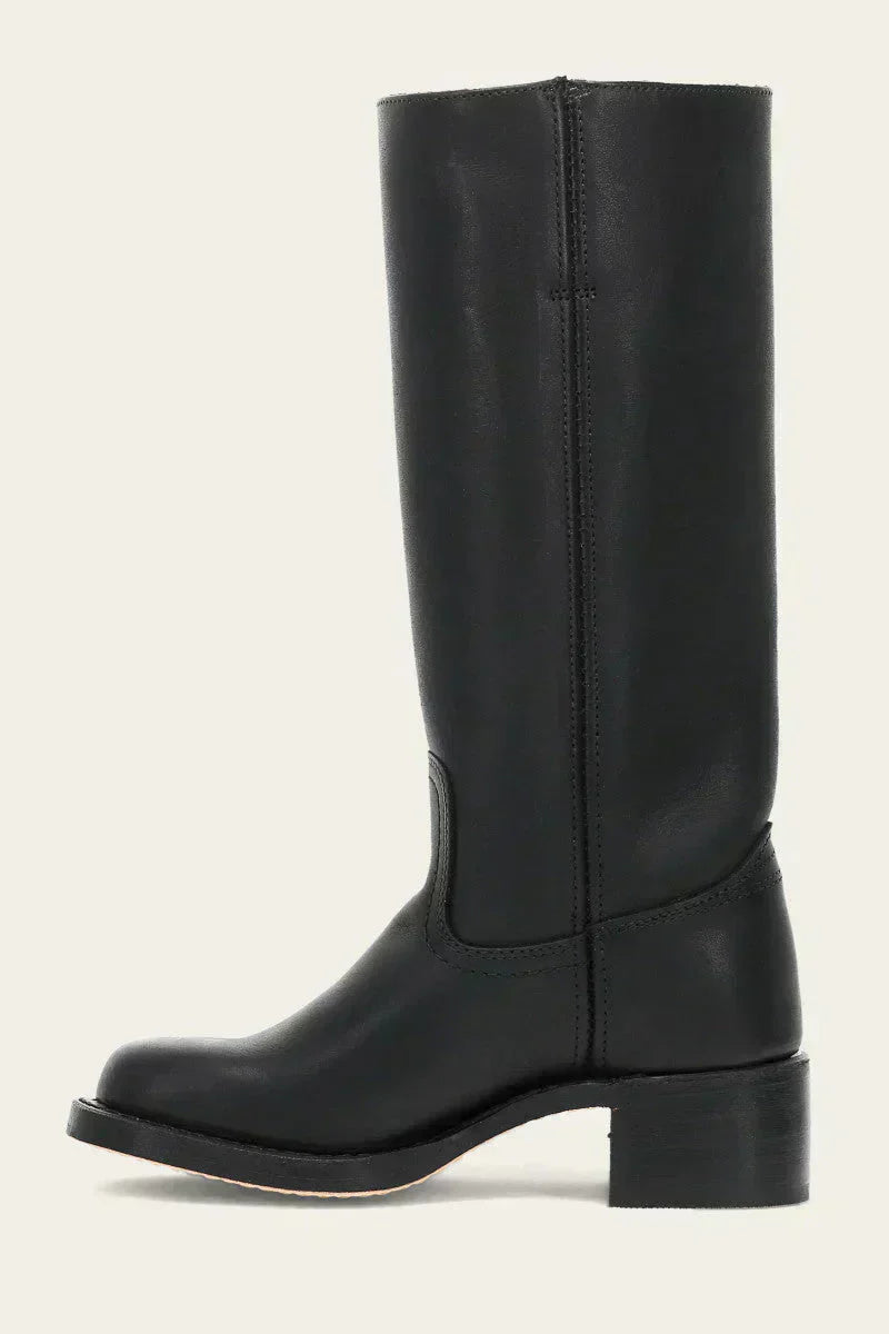 Boots For Women | Mid-Calf Closed Toe Block Heel