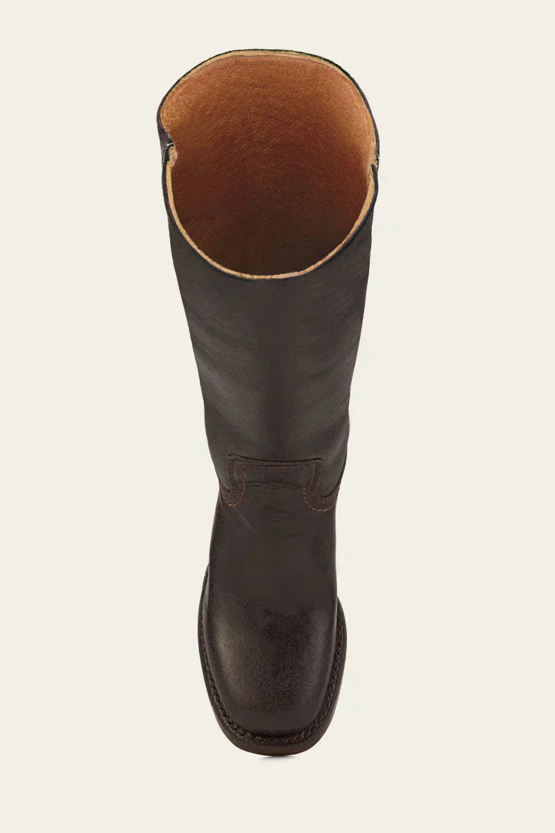 Boots For Women | Mid-Calf Closed Toe Block Heel