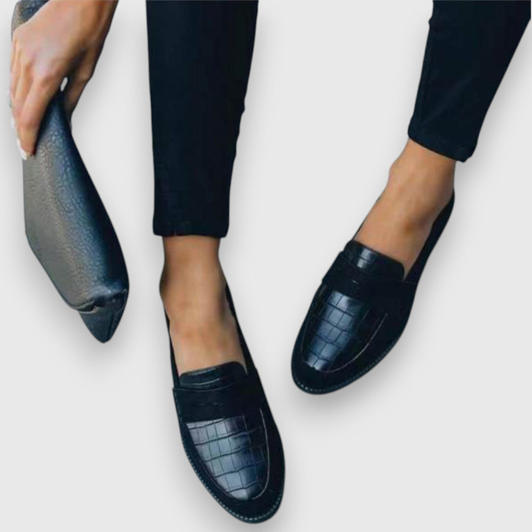 Loafers for Women | Slip-On with Instep Band