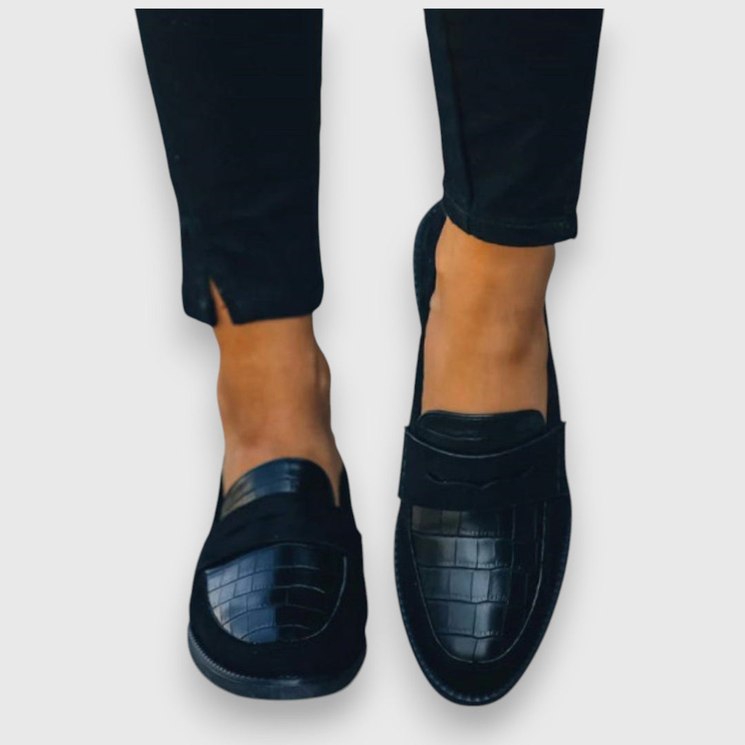 Loafers for Women | Slip-On with Instep Band