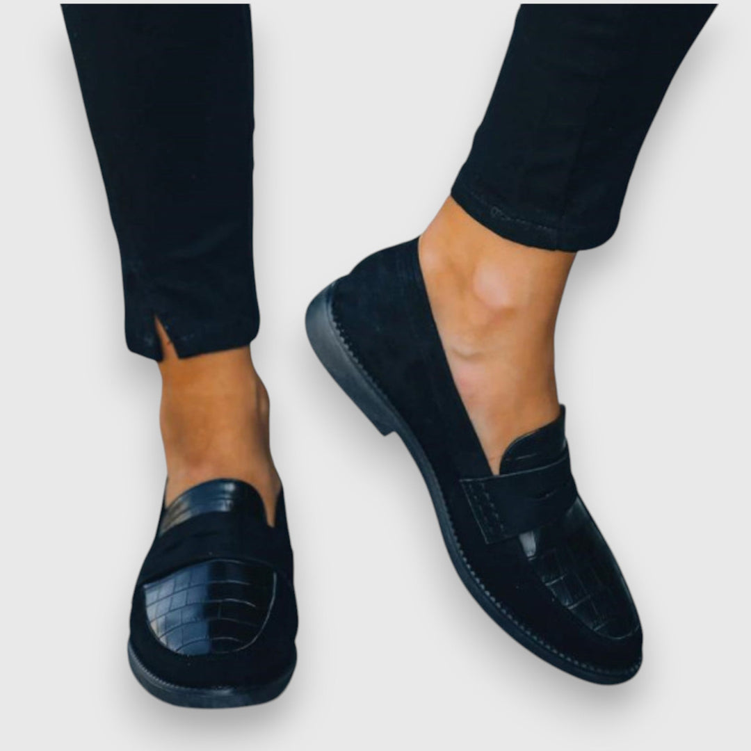 Loafers for Women | Slip-On with Instep Band