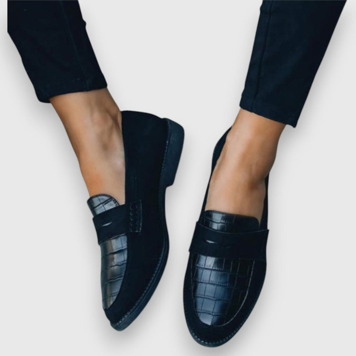 Loafers for Women | Slip-On with Instep Band