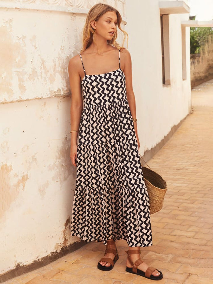 Women's Little Black Dress | Midi Style