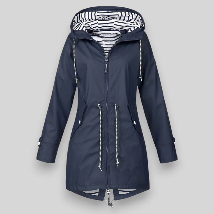 Women’s Coat | Hooded Zip-Up