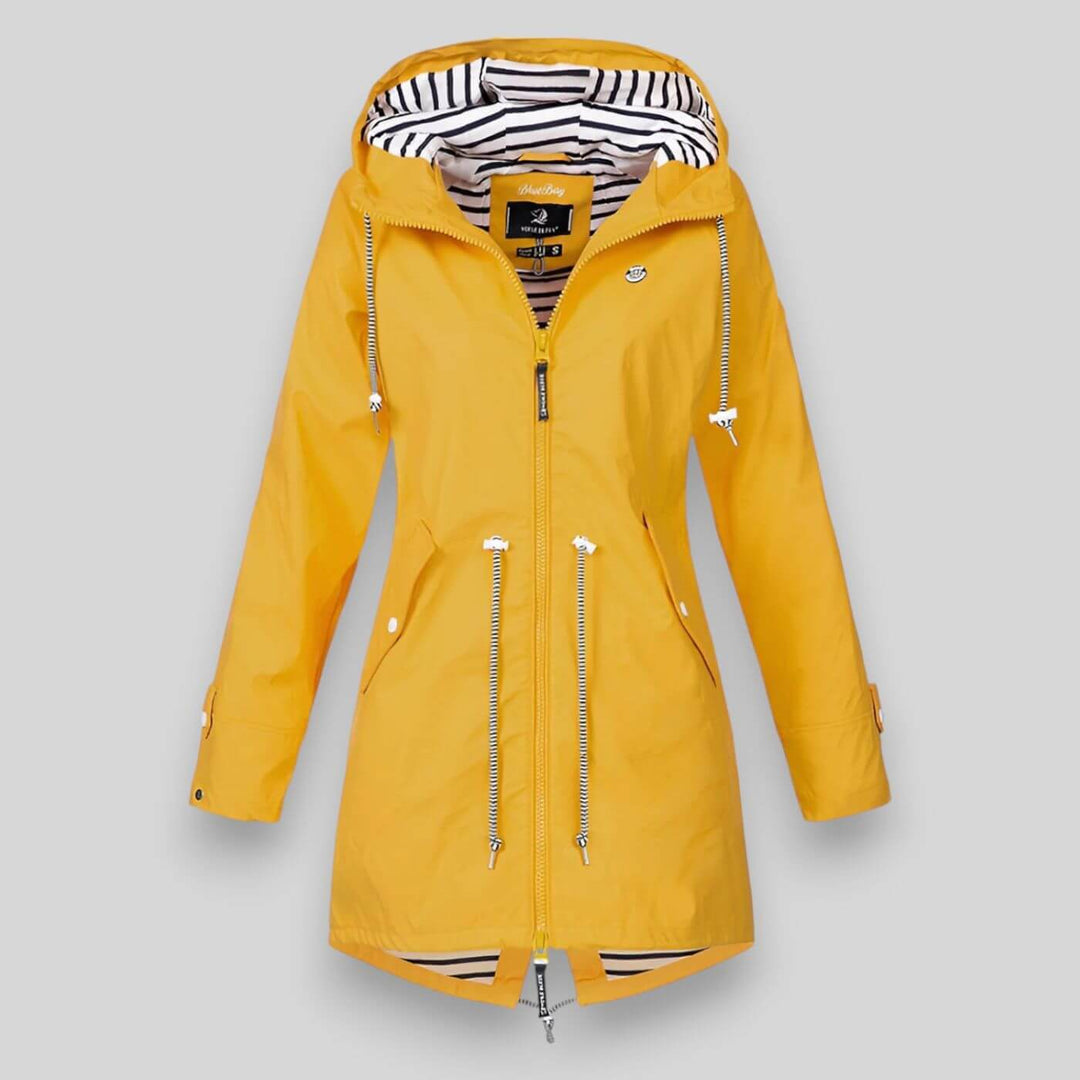 Women’s Coat | Hooded Zip-Up