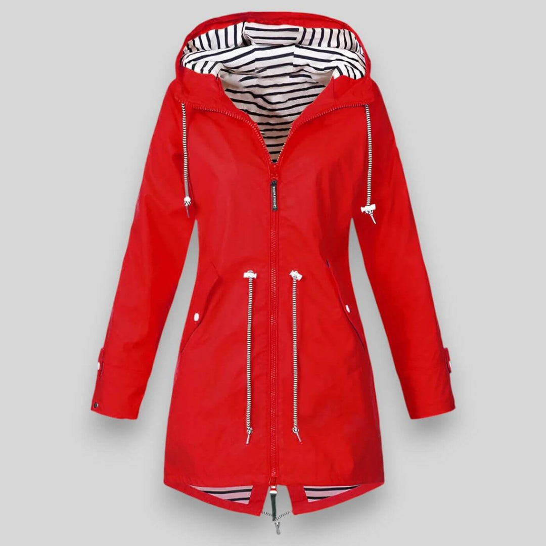 Women’s Coat | Hooded Zip-Up
