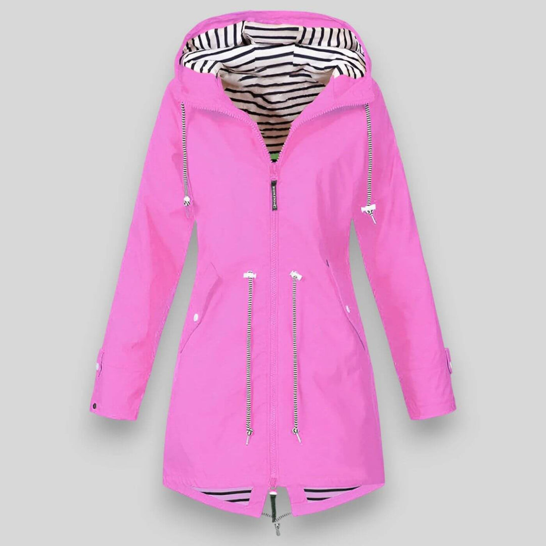 Women’s Coat | Hooded Zip-Up