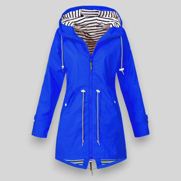 Women’s Coat | Hooded Zip-Up