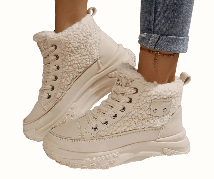 Boots For Women | Lace Up Ankle Platform Design