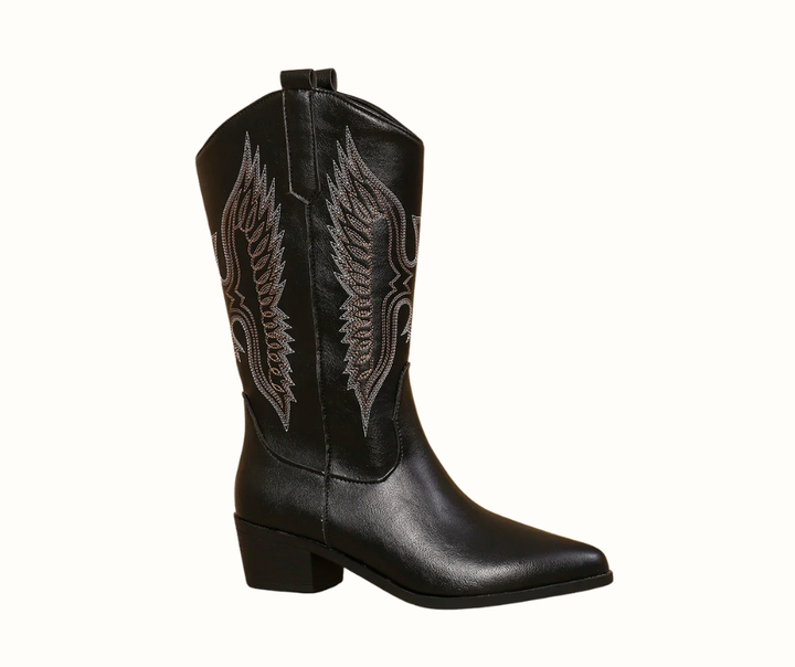 Women’s Boots | Embroidered Western Cowboy