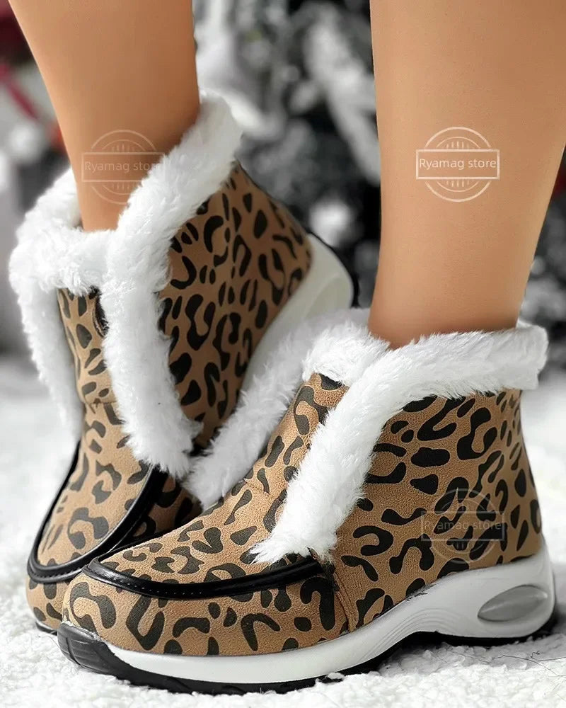 Boots For Women | Low Ankle Slip On Platform Style