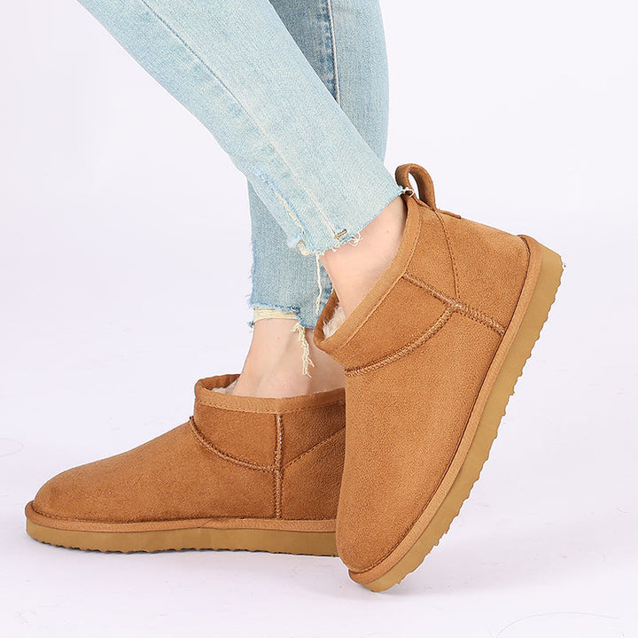 Boots For Women | Low Ankle Pull On Flat Style