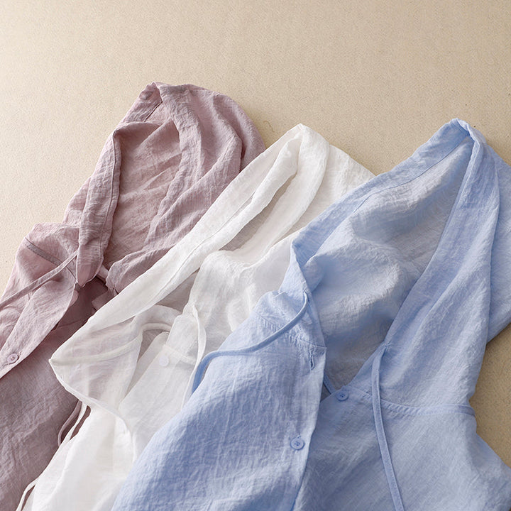 Blouse For Women | Pullover Hooded Design