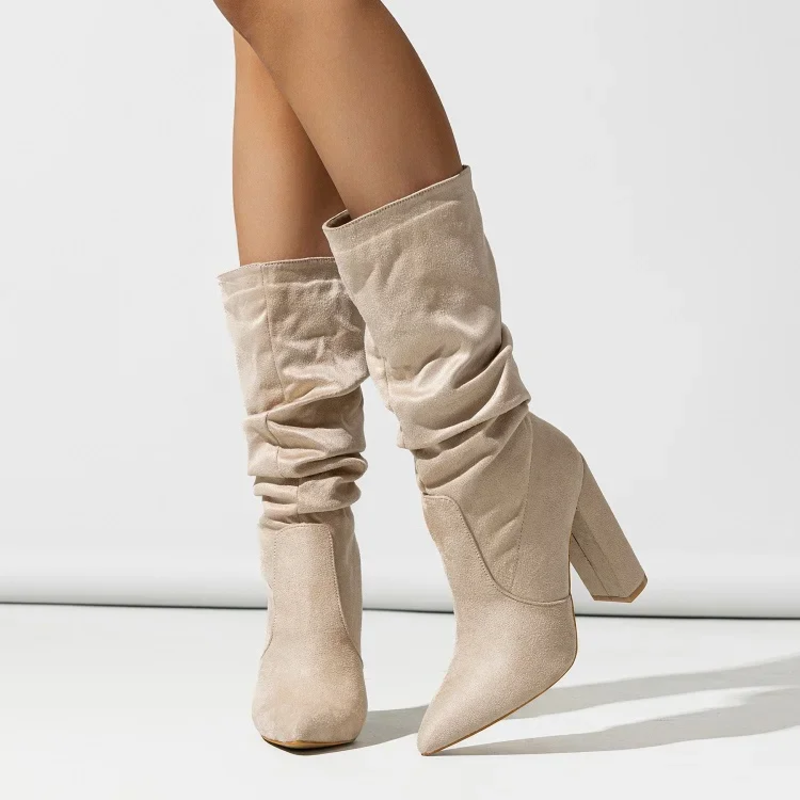 Women’s Boots | Slouchy Mid-Calf