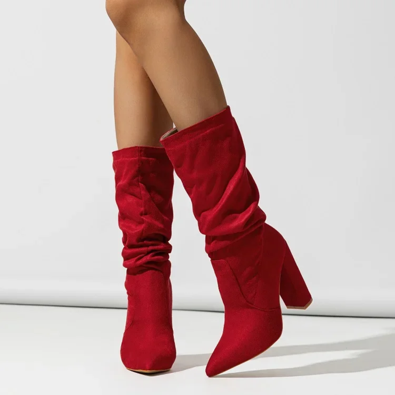 Women’s Boots | Slouchy Mid-Calf