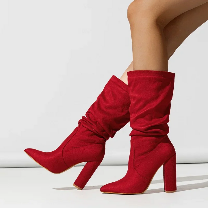 Women’s Boots | Slouchy Mid-Calf