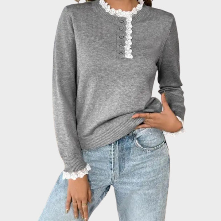 Sweater for Women | Long-sleeve Knit Top