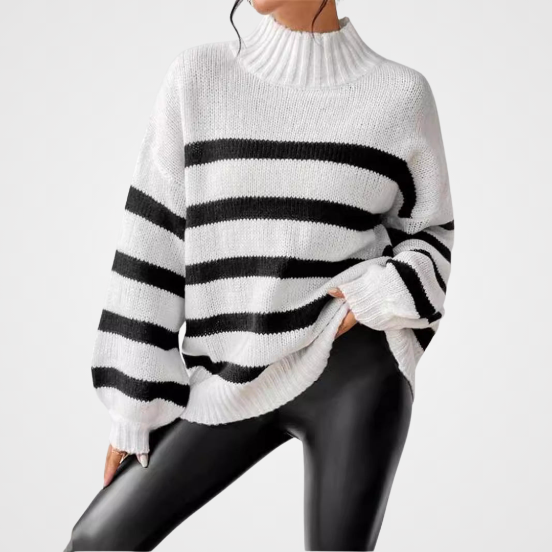 Sweater for Women | Striped Pattern