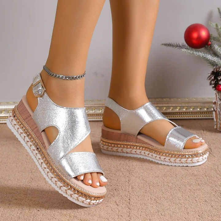 Sandals for Women | Platform with Open-Toe