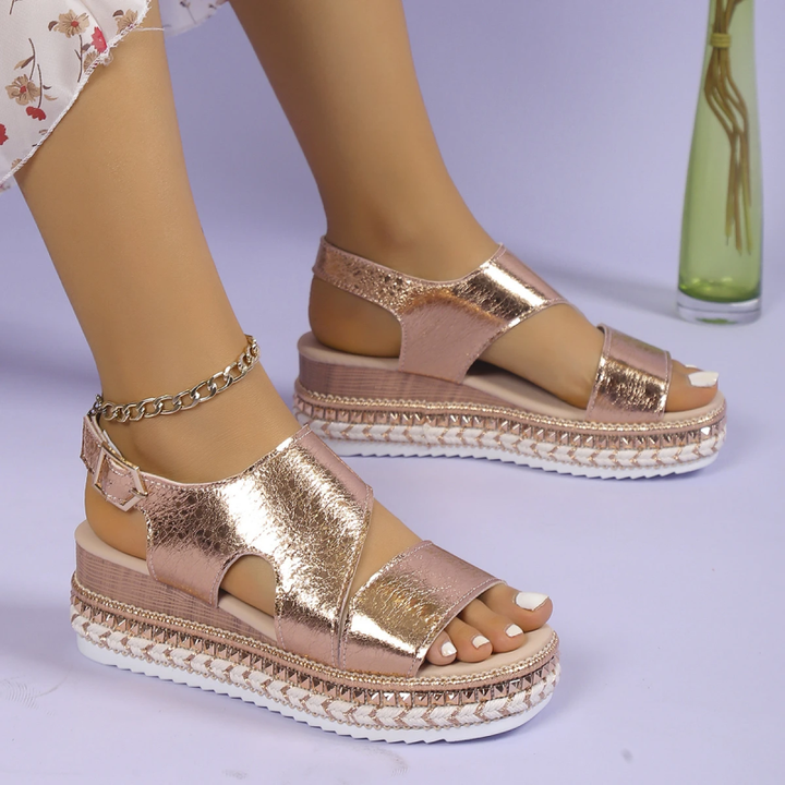 Sandals for Women | Platform with Open-Toe