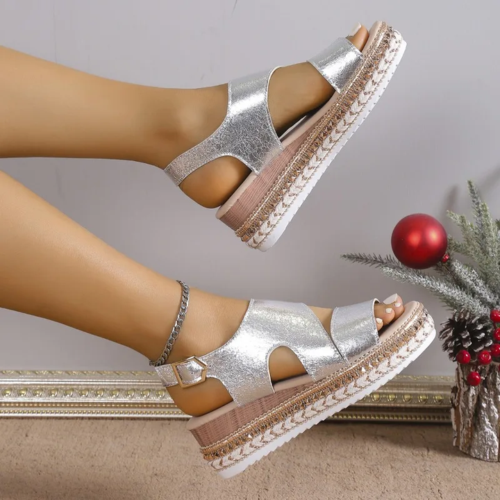 Sandals for Women | Platform with Open-Toe