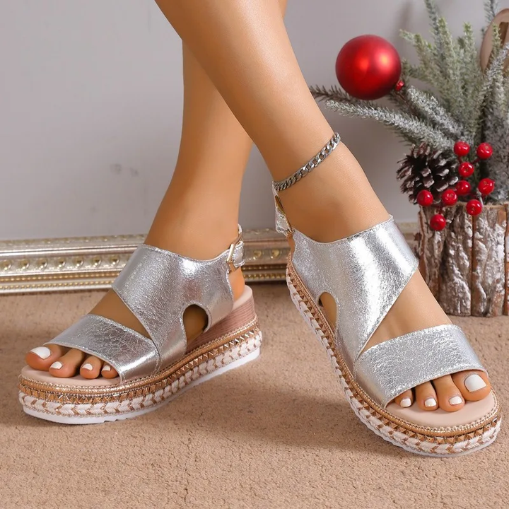 Sandals for Women | Platform with Open-Toe