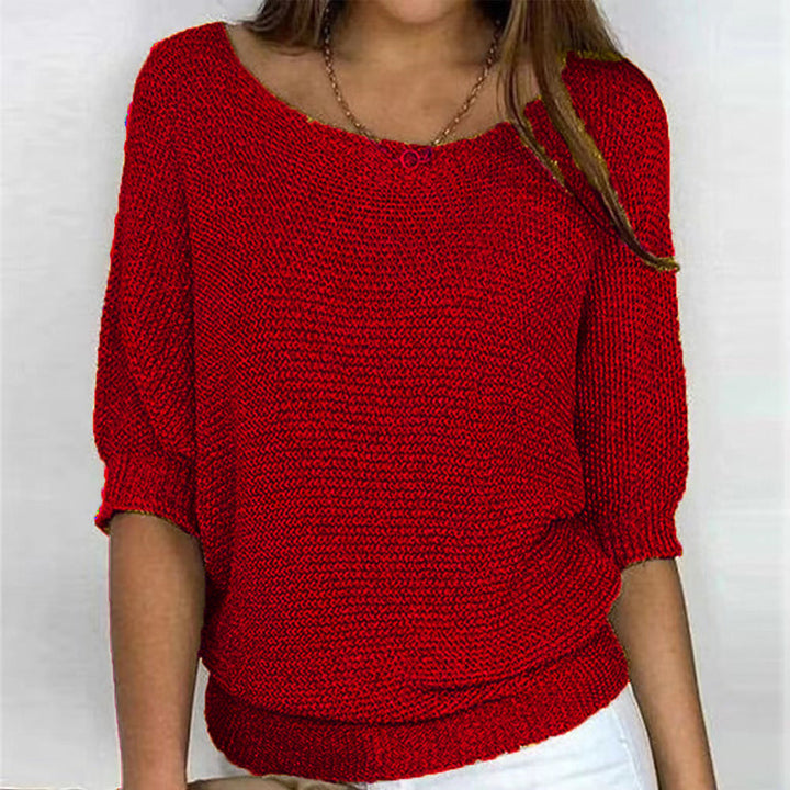 Sweater For Women | Crew Neck Knitted