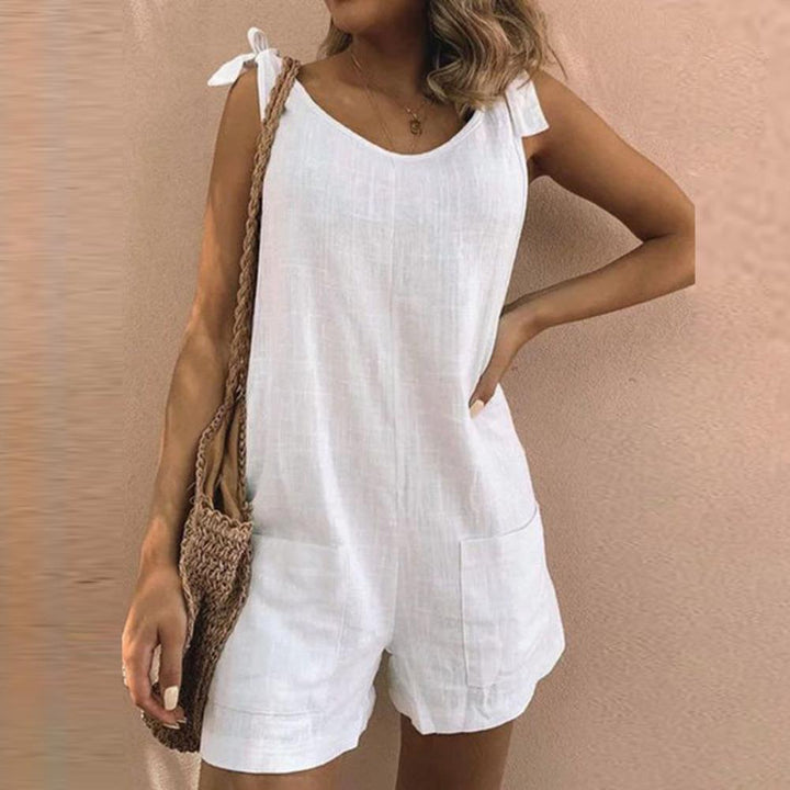 Romper For Women | Sleeveless with Pockets