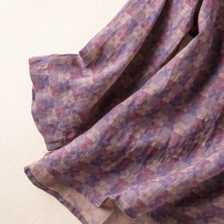 Women’s Blouse | Loose Fit V-Neck