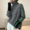 Green Checkered