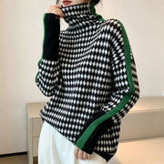 Green Checkered