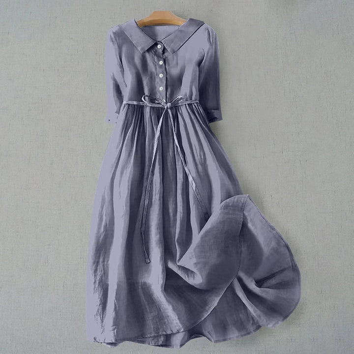 Women’s Dress | Tie-Waist Midi