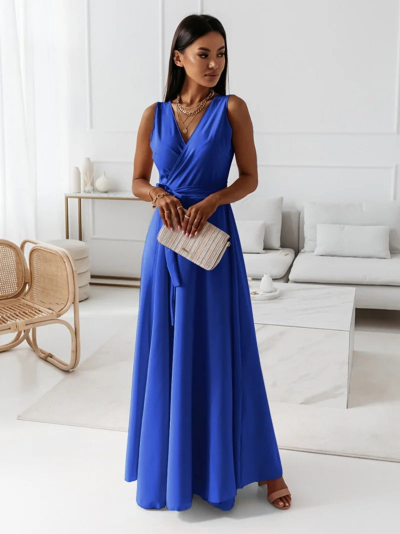 Women's Wedding Guest Maxi Dress | Style Wrap Style