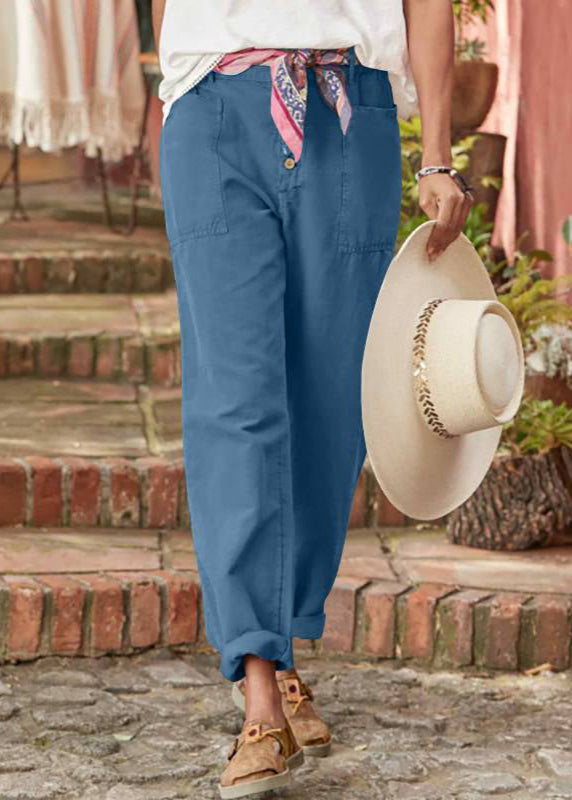 Women's Trousers | High Waisted Straight Leg