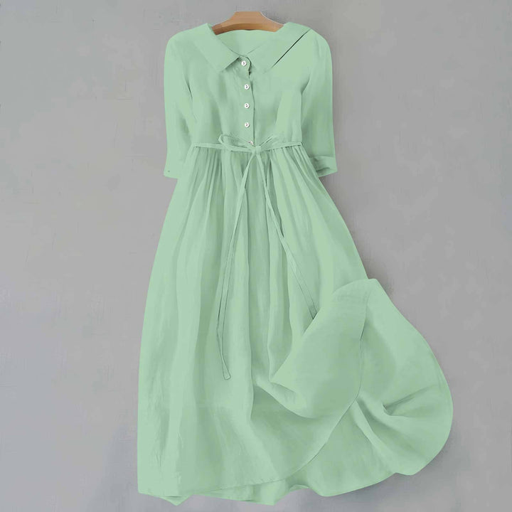 Women’s Dress | Tie-Waist Midi