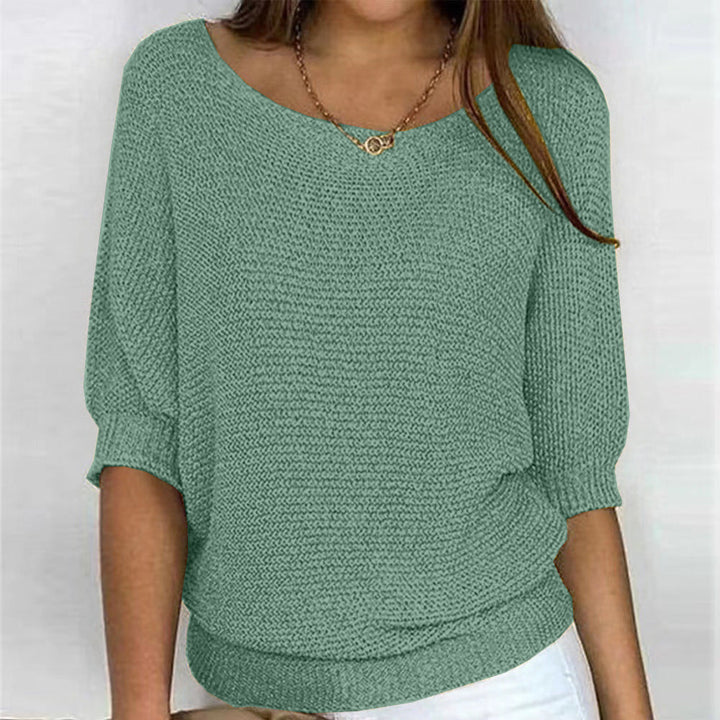 Sweater For Women | Crew Neck Knitted