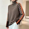 Orange Checkered