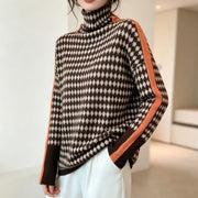 Orange Checkered
