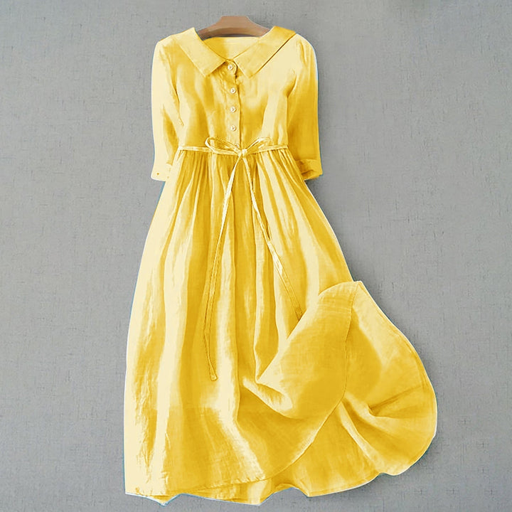 Women’s Dress | Tie-Waist Midi