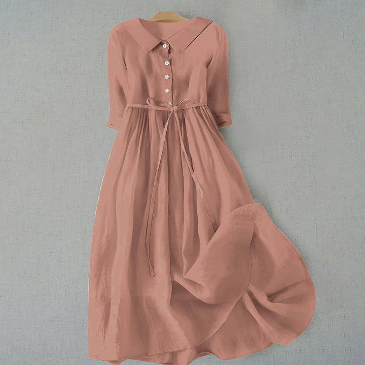 Women’s Dress | Tie-Waist Midi