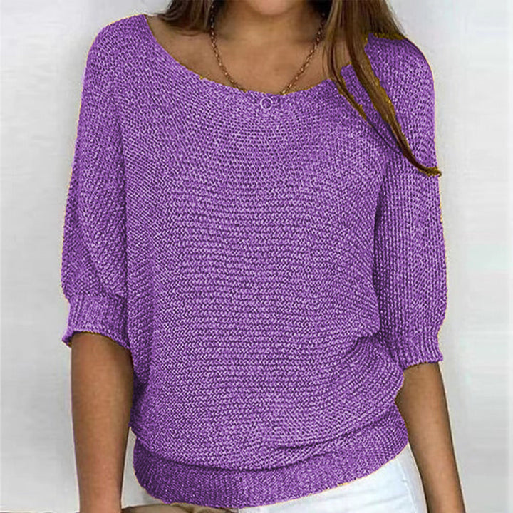 Sweater For Women | Crew Neck Knitted