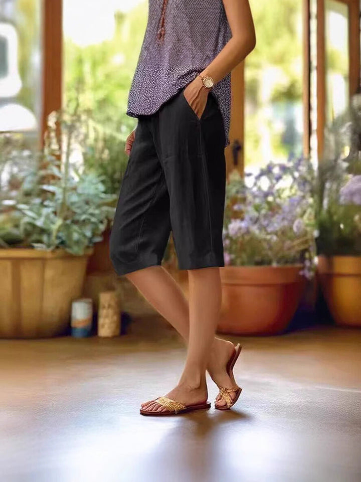 Women’s Shorts | Pull On Knee Length