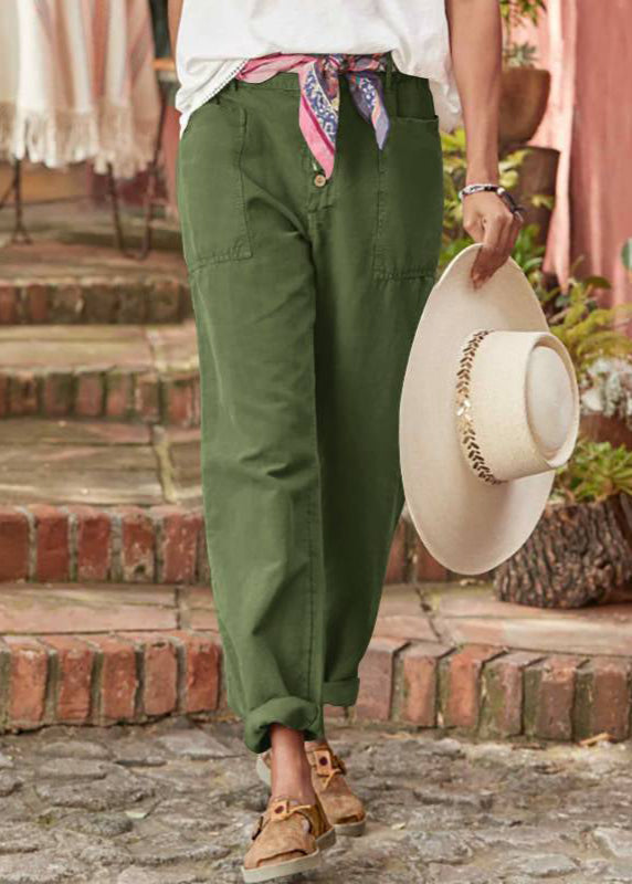 Women's Trousers | High Waisted Straight Leg