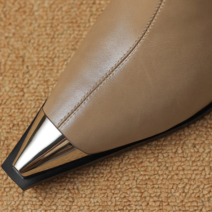 Women’s Boots | Ankle Toe Cap