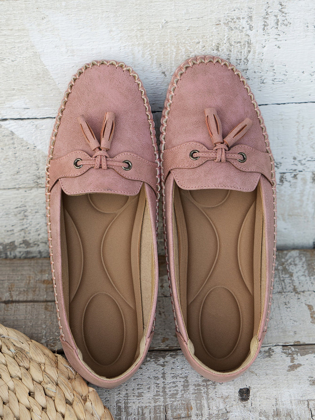 Loafers for Women | Slip-On with Front Detail